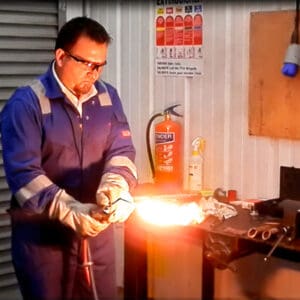 Brazing Refrigeration Pipework